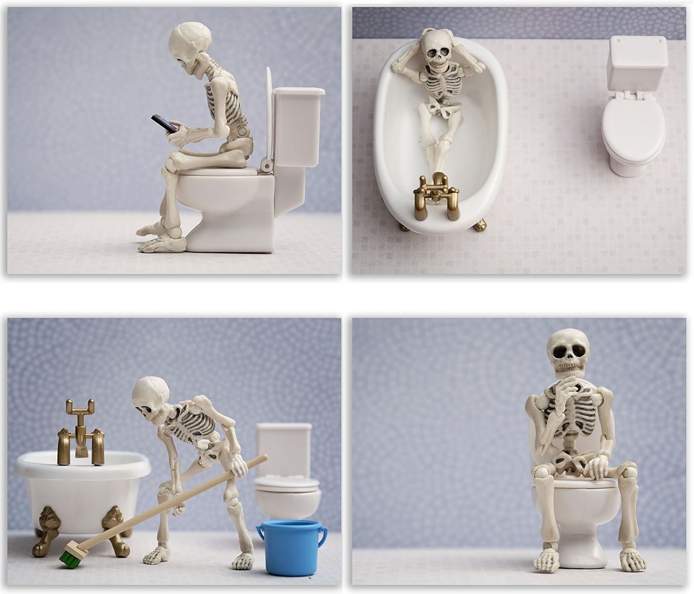 Bộ sưu tập nhà vệ sinh Halloween, Halloween skull toilet, Bồn cầu đầu lâu /Page 
